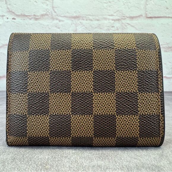 Louis Vuitton Damier Ebene Ballerine Victorine Wallet - Picture 3 of 14